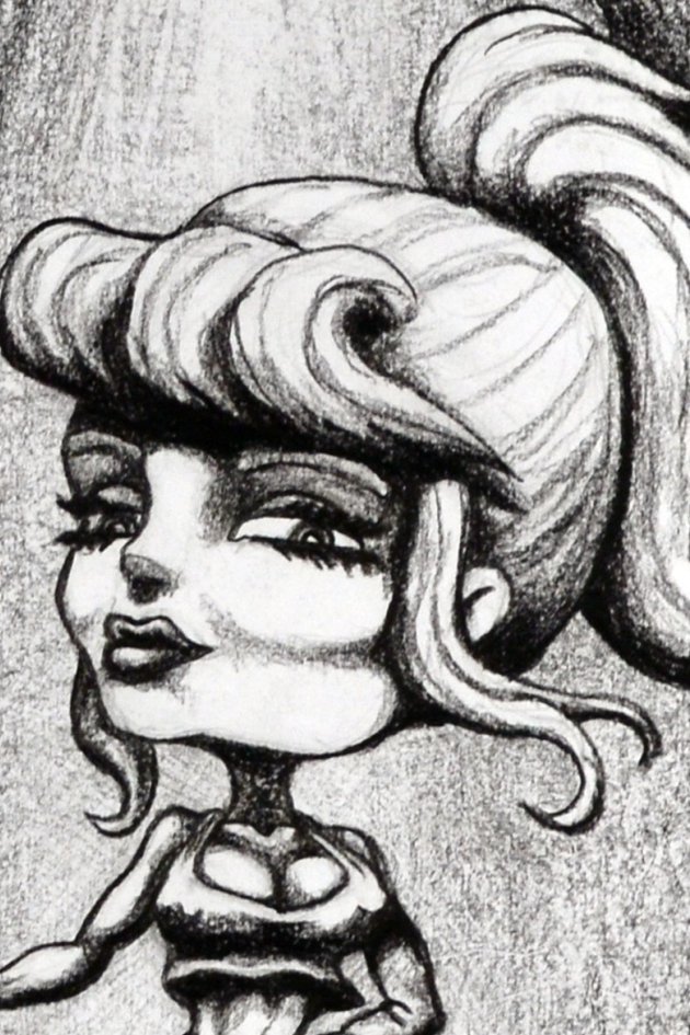 Evil Ex: 
She is one of Prick’s first girlfriends that he never got over and keeps going back to.
She is a man-stealer and gold digger.