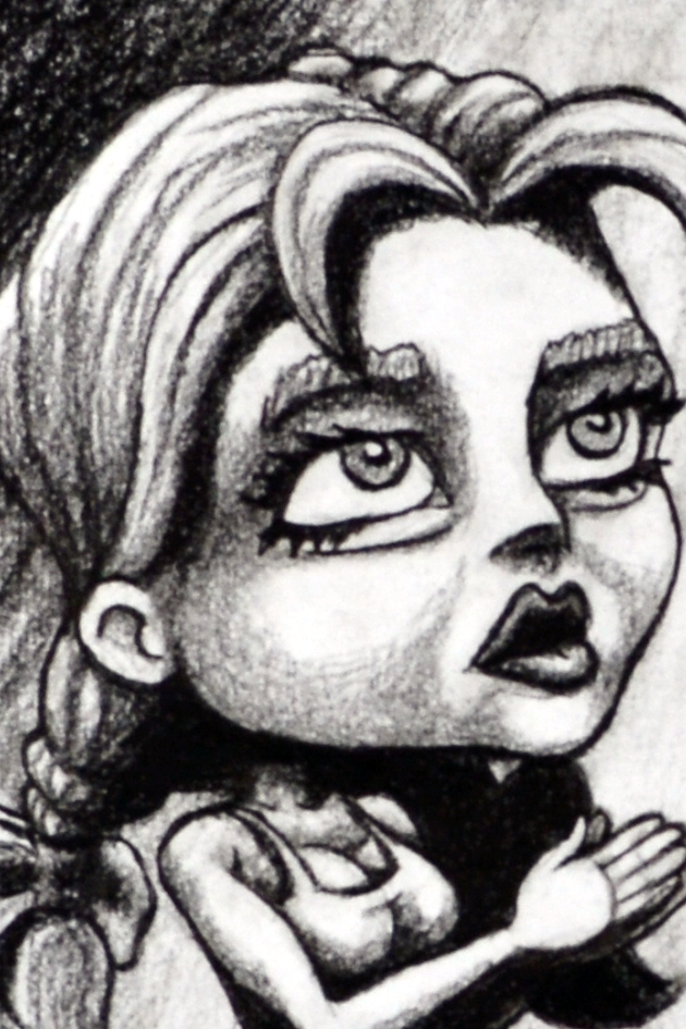 The Girl Next Door:
An average, everyday, sweet girl.
She knows heart break all too well but beware of a woman scorned...