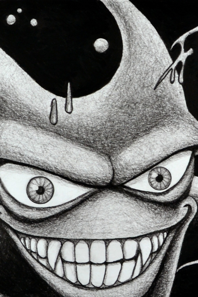 Mary:
An anthropomorphism of PMS.
Mary goes by many names: The Beast, Aunty Flo or Bloody Mary
She appears at that time of the month.