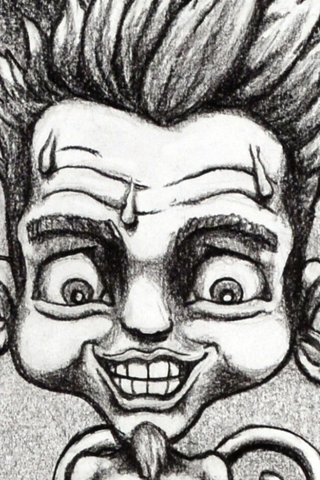 Prick: 
The Girl Next Door’s ex boyfriend.
He is a heartbreaker and a player.