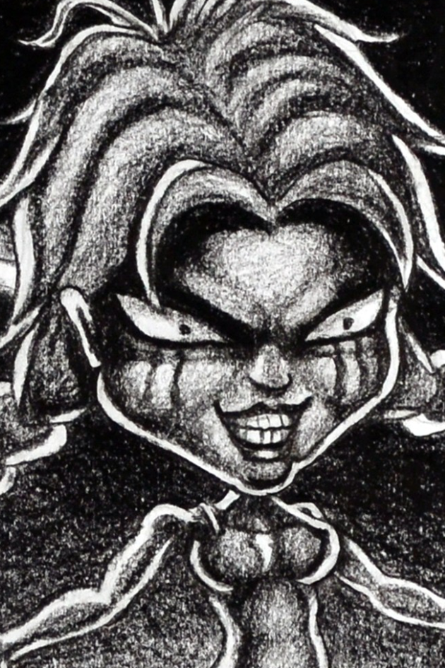 Psycho Chick: 

The Girl Next Door's alter ego