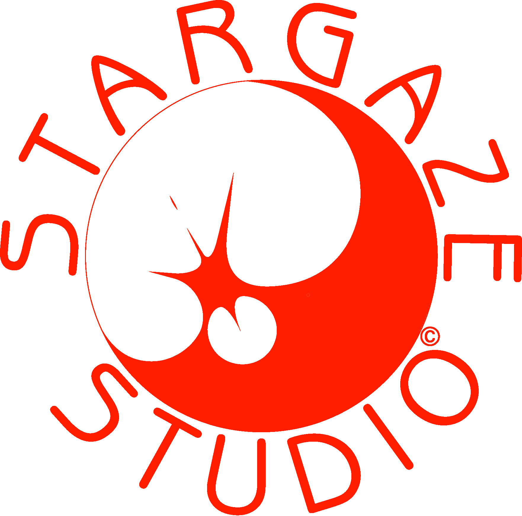 STARGAZE LOGO white